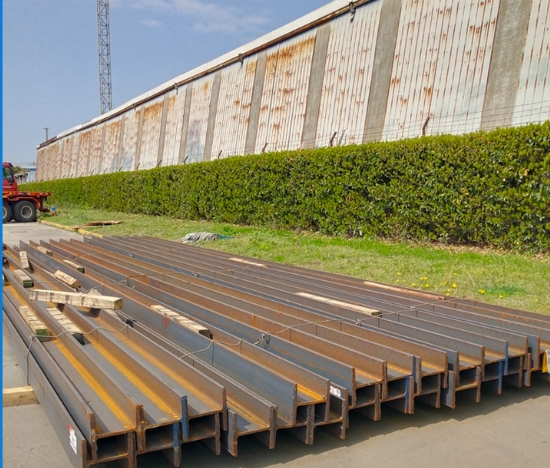 王下乡Q235E工字钢